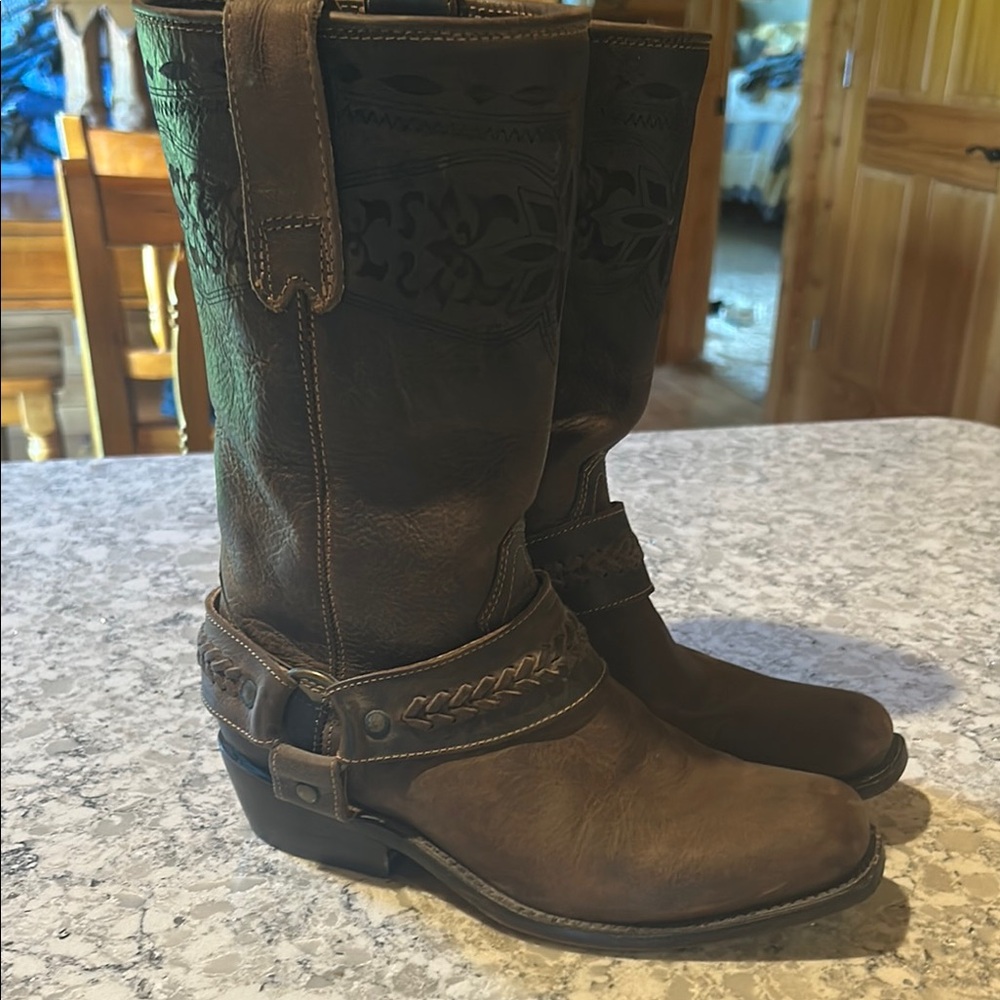 Matisse Brown Heeled Boots